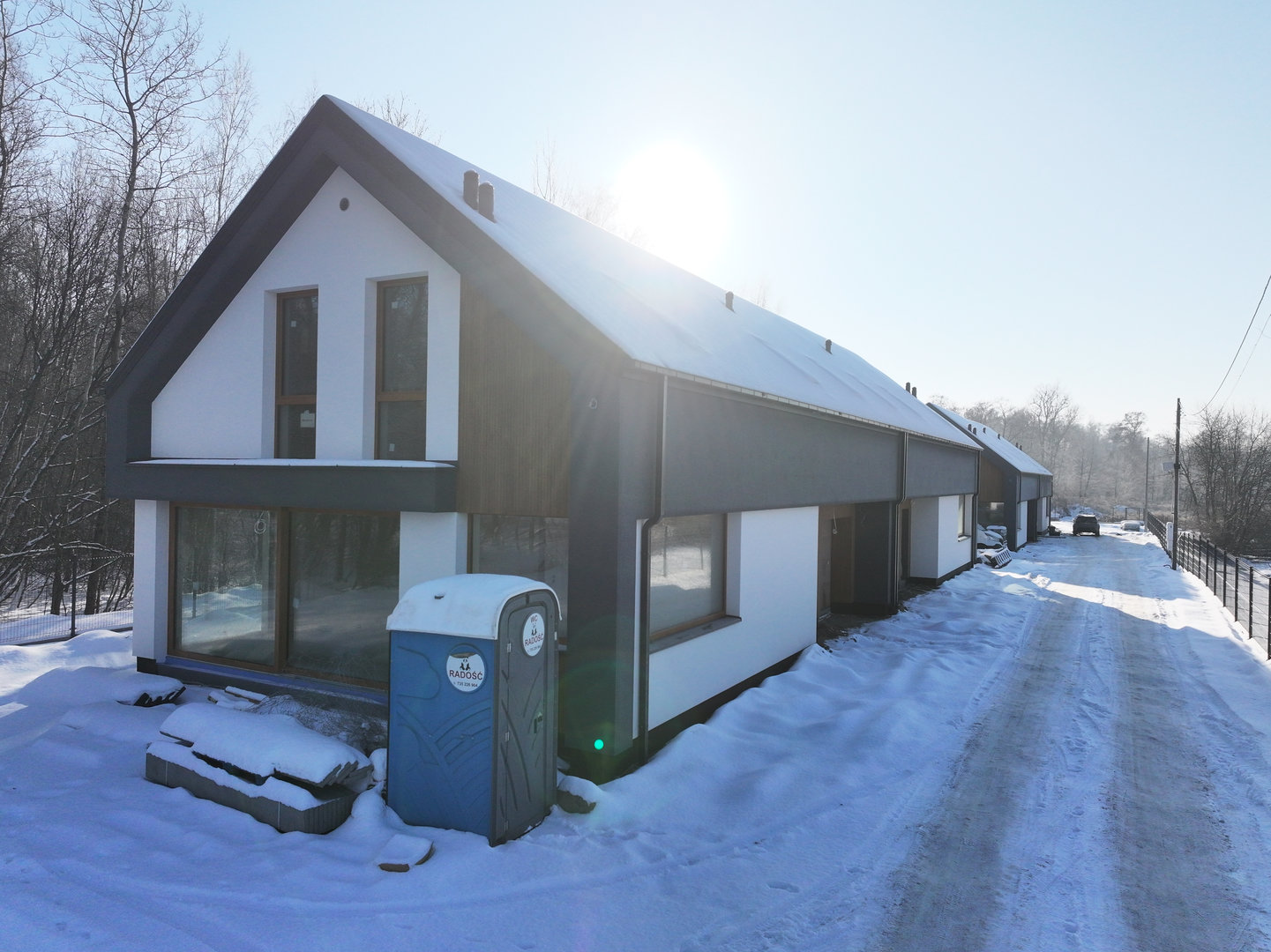 Nowoczesna architektura inwestycji w Ossowie